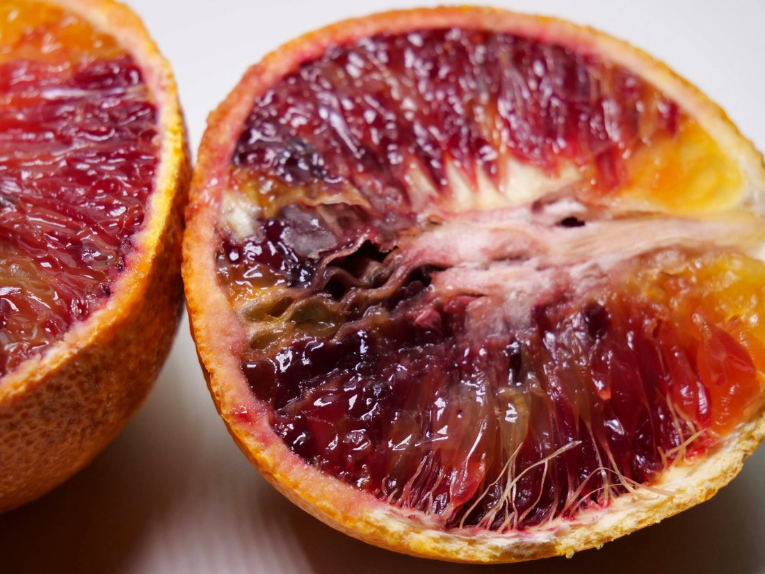 The Magic Of Blood Oranges