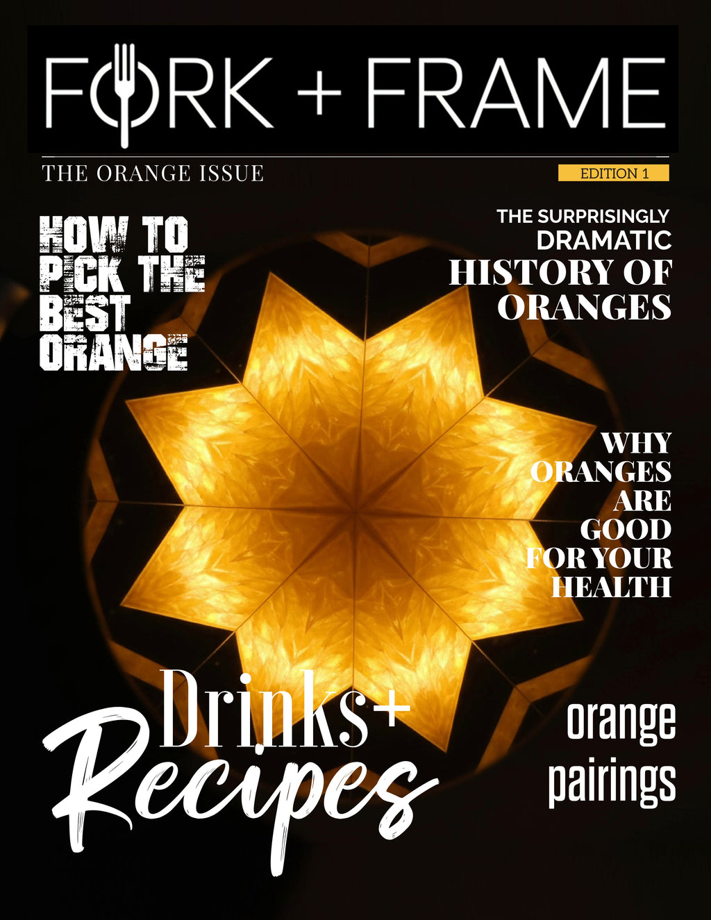 Issue #1- Orange